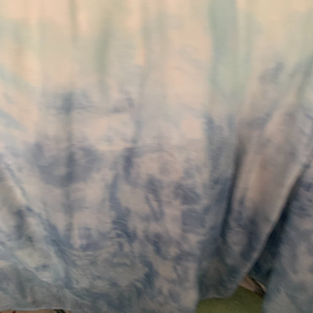 SOFT SURROUNDINGS MAXI SKIRT SIZE PS MADE IN INDIA 100% POLYSETSER FULL LINING - Picture 8 of 8